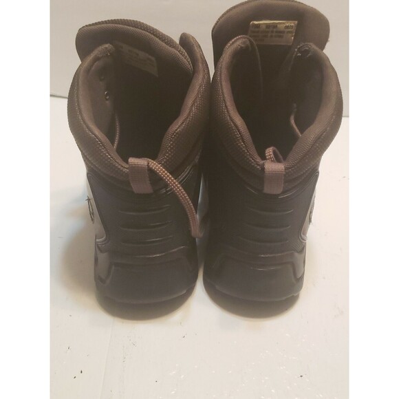 Men\'s Timberland Brown Leather High Top Lace Up Boots Size: 10 M